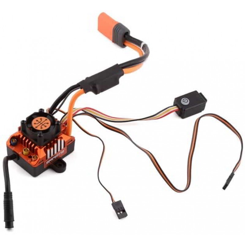 Spektrum RC Firma Crawler 120A Smart Sensored Brushless ESC