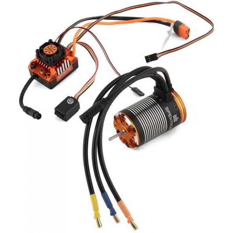 Spektrum RC Firma Crawler Sensored Brushless Smart ESC & Motor Combo (1400kV)