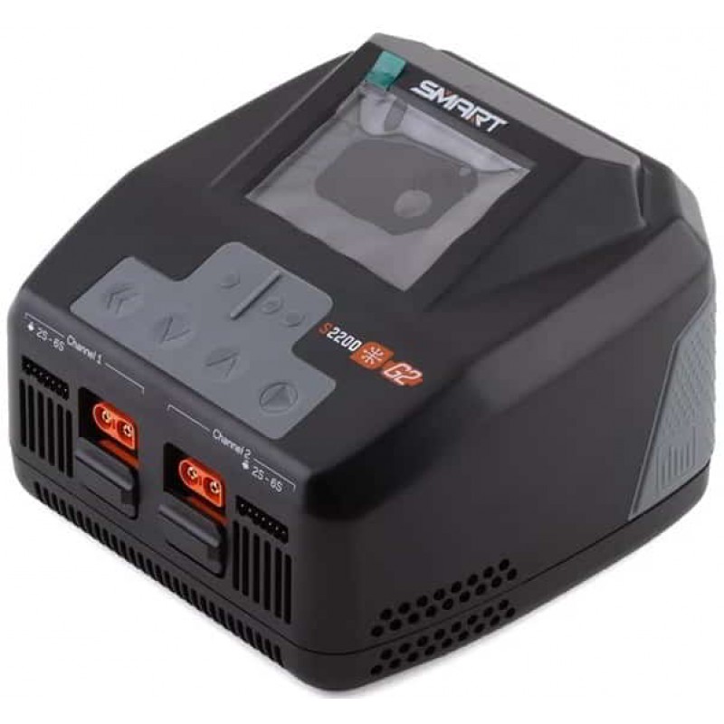 Spektrum S2200 G2 AC 2x200W Smart Charger SPMXC2010