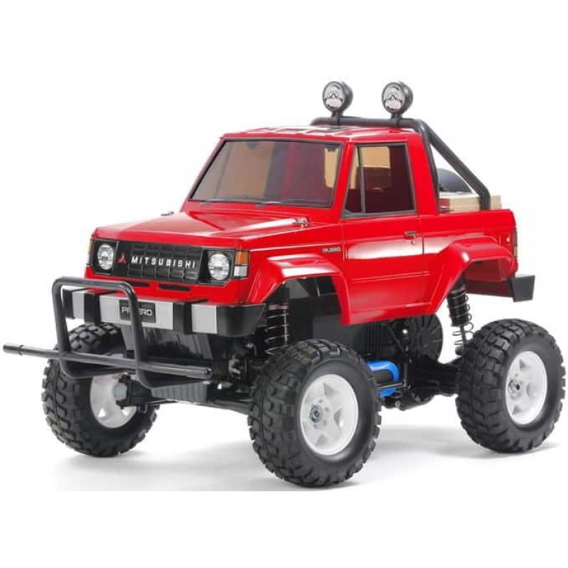 Tamiya 1/10 Scale Mitsubishi Pajero 2WD Kit (CW-01)