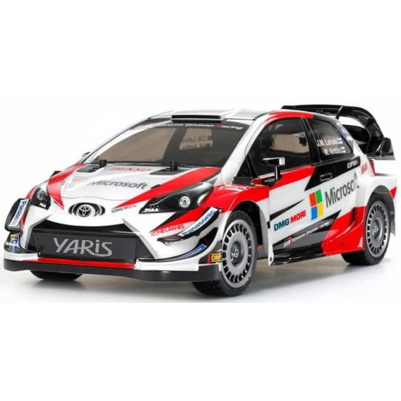 Tamiya '18 Toyota Gazoo Racing WRT Yaris 1/10 4WD Electric Rally Car Kit (TT-02)