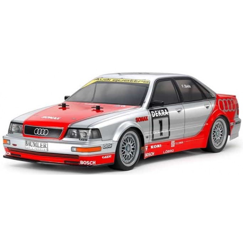 Tamiya 1992 Audi V8 Touring 1/10 4WD Electric Touring Car Kit (TT-02)