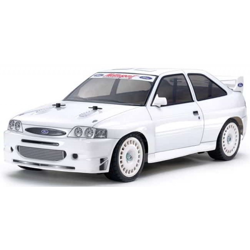 Tamiya 1998 Ford Escort Custom 1/10 4WD Electric Rally Car Kit (TT-02)