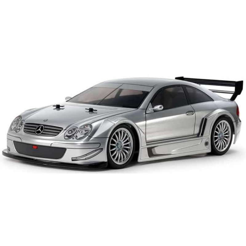 Tamiya 2002 Mercedes-Benz CLK AMG 1/10 4WD Electric Touring Car Kit (TT-02)