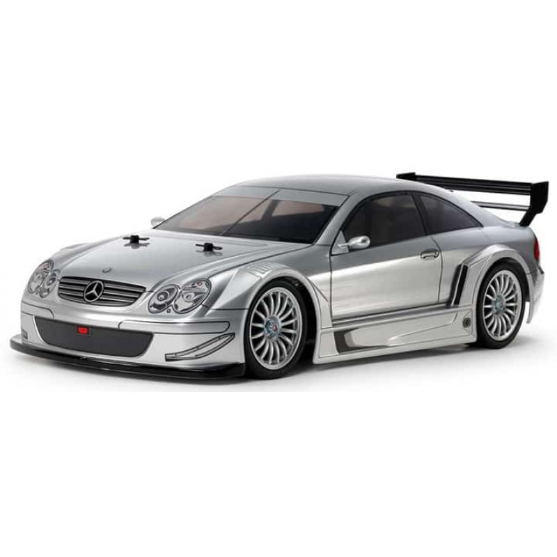 Tamiya 2002 Mercedes-Benz CLK AMG 1/10 4WD Electric Touring Car Kit (TT-02) (Pre-Painted)