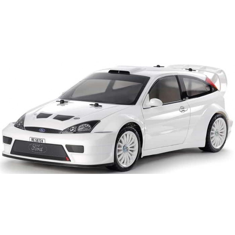 Tamiya 2003 Ford Focus RS Custom 1/10 4WD Electric Rally Car Kit (TT-02)