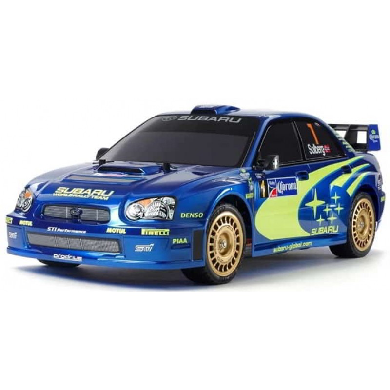 Tamiya 2004 Subaru Impreza Mexico Limited Edition 1/10 4WD Electric Touring Car Kit (TT-01E)