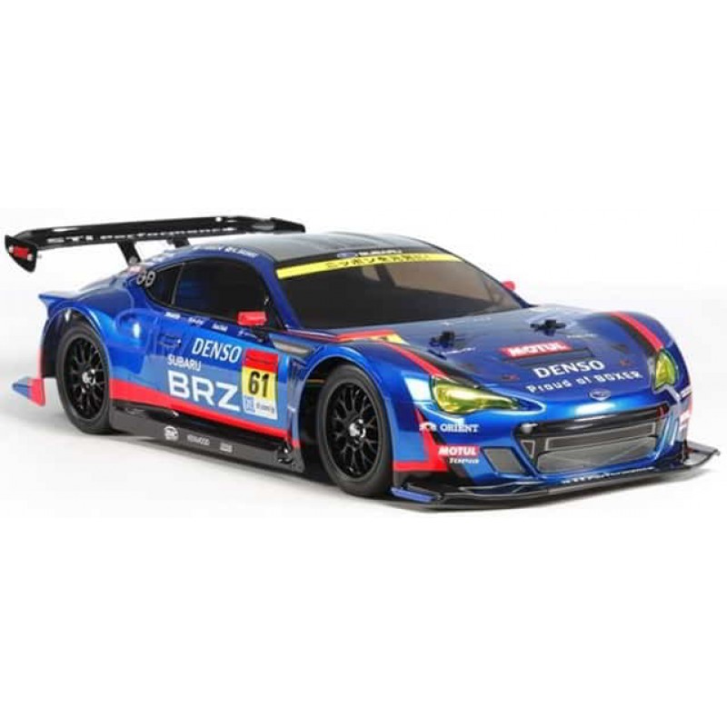 Tamiya 2014 Subaru BRZ R&D Sport 1/10 4WD Electric Touring Car Kit (TT-02)