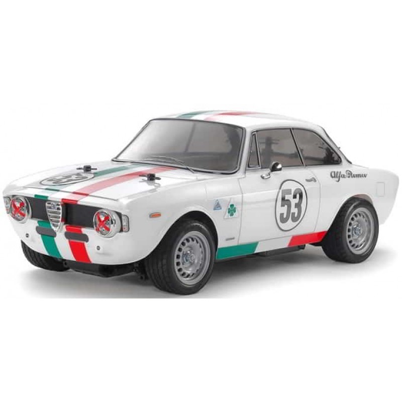 Tamiya Alfa Romeo Giulia Sprint GTA Club Racer 1/10 FWD/RWD On-Road Kit (MB-01)