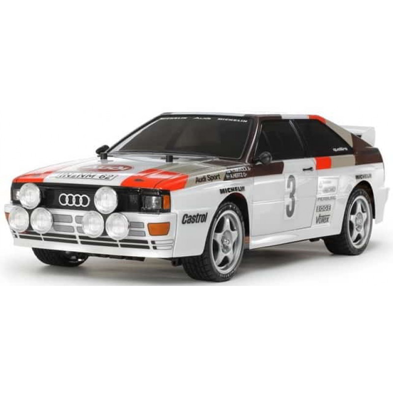 Tamiya Audi Quattro Rallye A2 1/10 4WD Electric Rally Car Kit (TT-02)