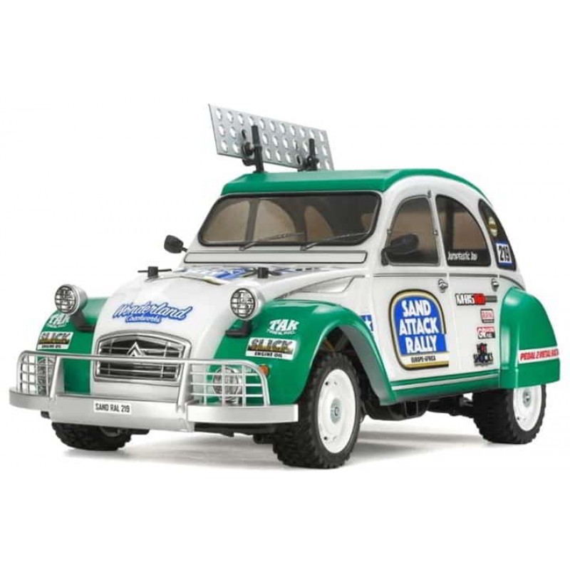 Tamiya Citroen 2 CV 1/10 FWD Electric Rally Car Kit (M-05Ra)