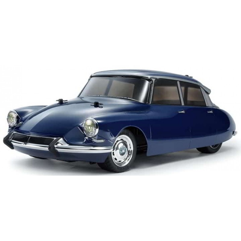 Tamiya Citroen DS 1/10 FWD/RWD Electric On-Road Kit (MB-01)