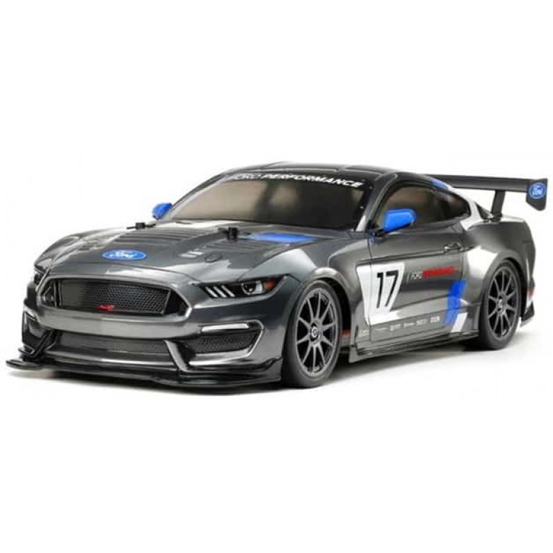 Tamiya Ford Mustang GT4 1/10 4WD Electric Touring Car Kit (TT-02)