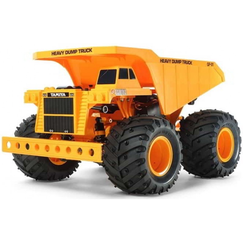 Tamiya Heavy Dump Truck 1/24 Monster Truck Kit (GF-01)