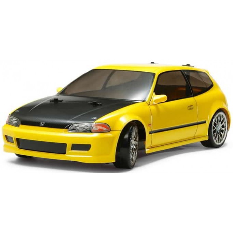 Tamiya Honda Civic SiR EG6 TT-02D 1/10 4WD Drift Spec Touring Car Kit (TT-02D)