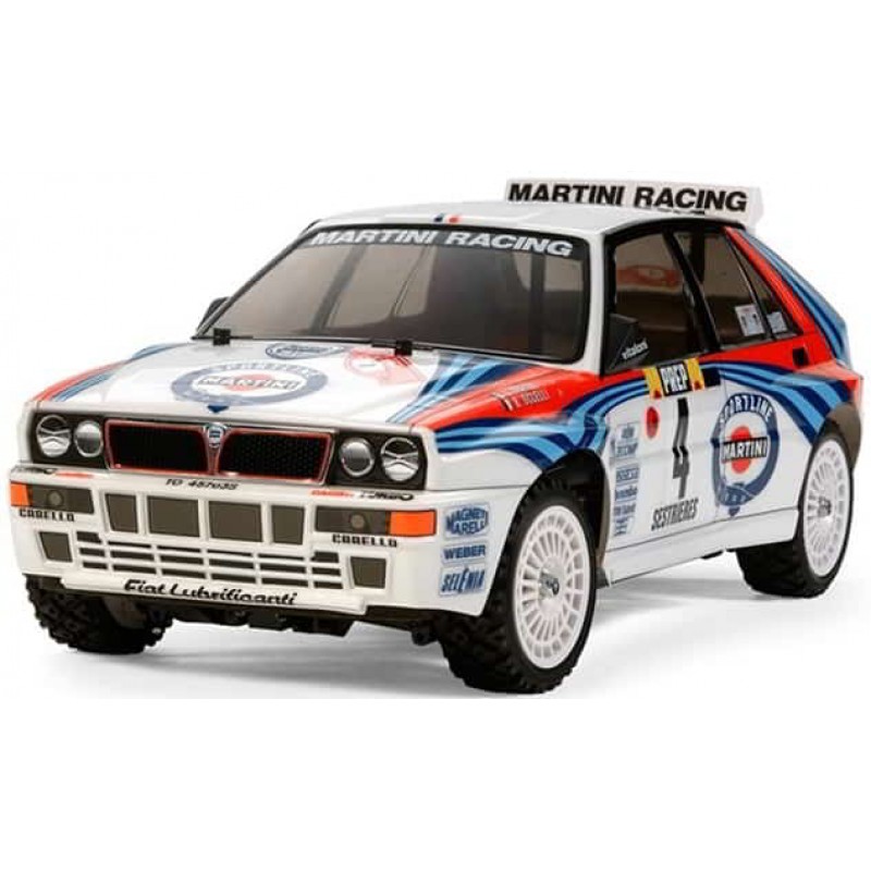 Tamiya Lancia Delta Integrale 1/10 4WD Electric Rally Car Kit (TT-02)