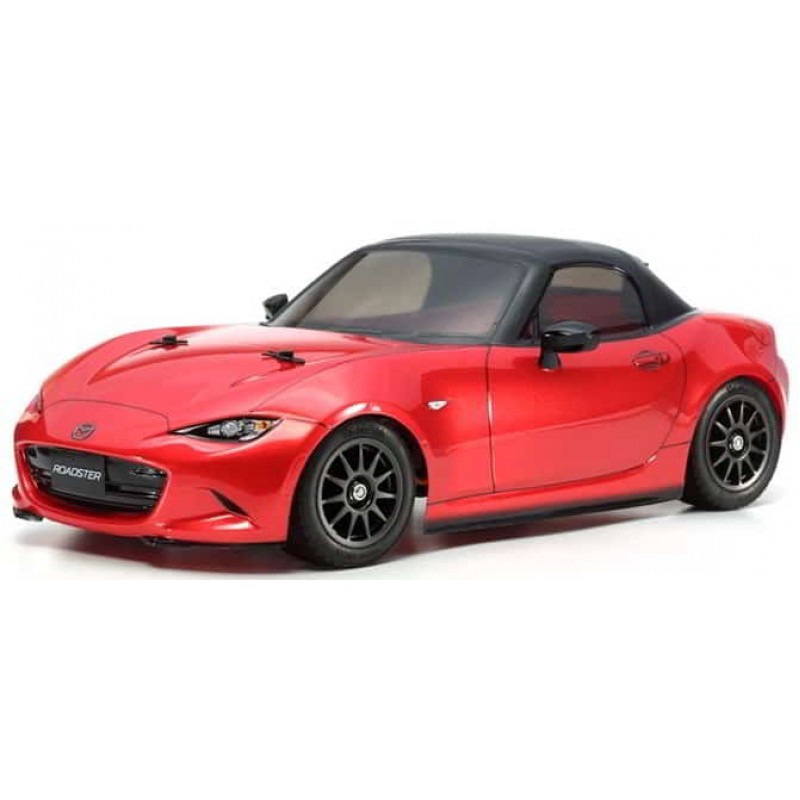 Tamiya Mazda MX-5 1/10 FWD Electric On Road Kit (M-05)