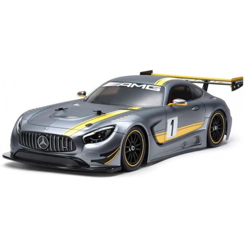 Tamiya Mercedes AMG GT3 1/10 4WD Electric Touring Car Kit (TT-02)