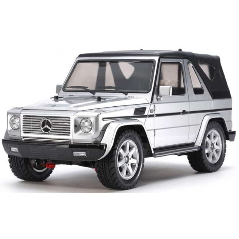 Tamiya Mercedes-Benz G 320 Cabrio 1/10 4WD Electric Chassis (MF-01X)