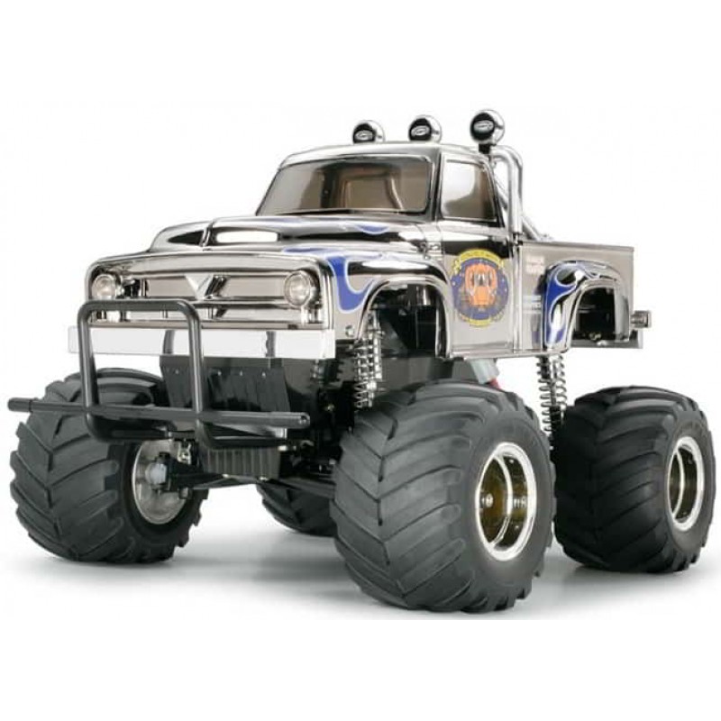 Tamiya Midnight Pumpkin 1/12 2WD Electric Monster Truck Kit (Metallic Special)