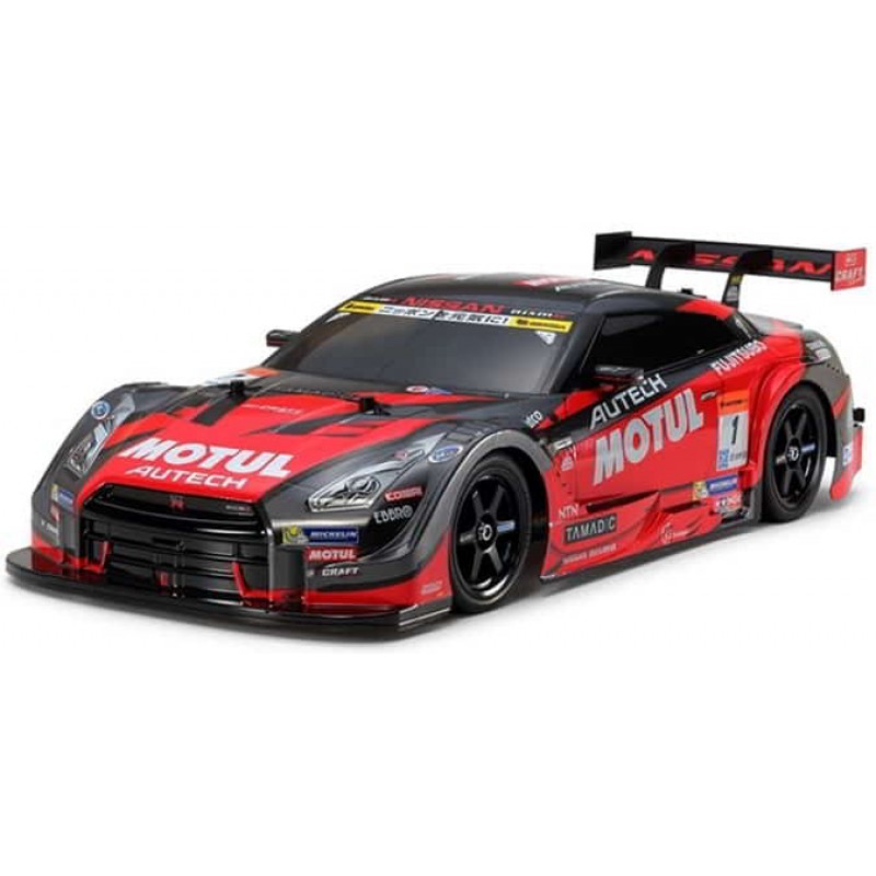 Tamiya Motul Autech GT-R 1/10 4WD Electric Touring Car Kit (TT-02)