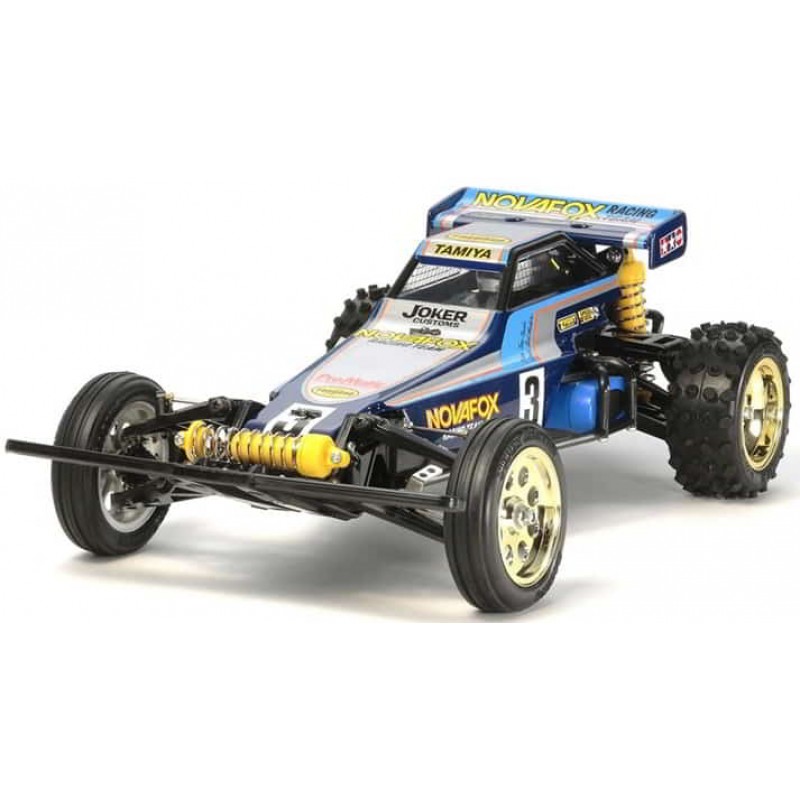 Tamiya Novafox 1/10 Off-Road 2WD Buggy Kit