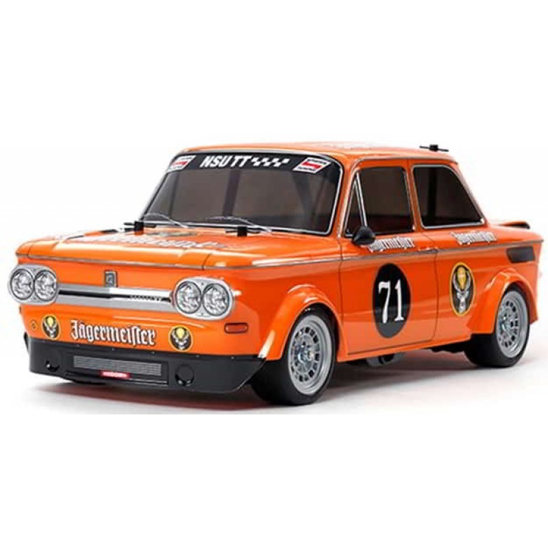 Tamiya NSU TT Jagermeister 1/10 FWD Touring Car Kit (M-05)