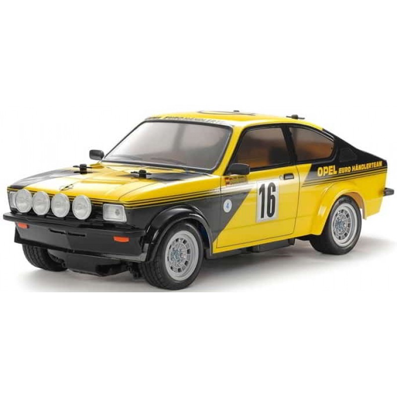 Tamiya Opel Kadett GT/E 1/10 MB-01 On-Road Touring Car Kit (FWD/RWD)