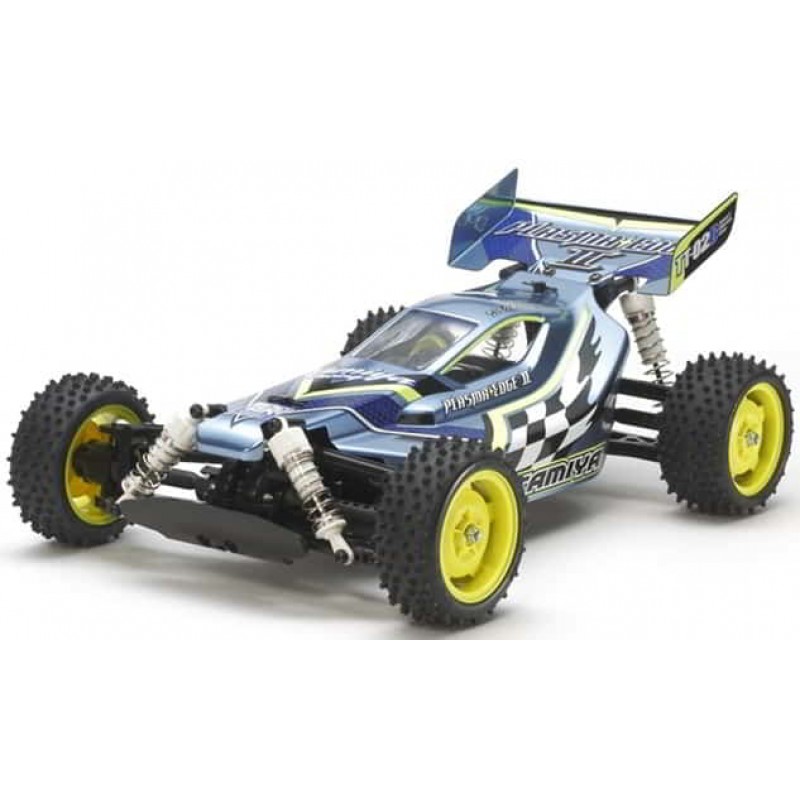 Tamiya Plasma Edge II 1/10 4WD Off Road Buggy Kit (TT-02B)