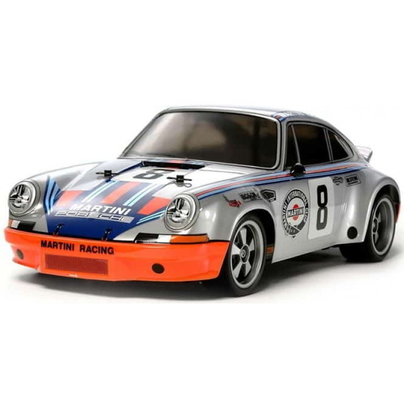 Tamiya Porsche 911 Carrera RSR 1/10 4WD Electric Touring Car Kit (TT-02)