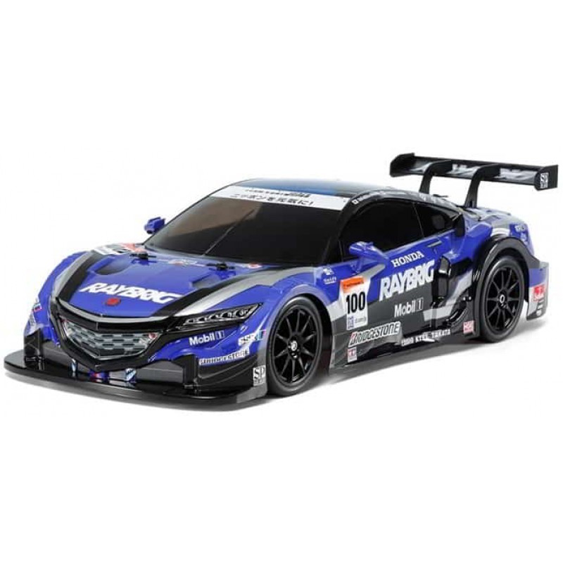 Tamiya Raybrig NSX Concept-GT 1/10 4WD Electric Touring Car Kit (TT-02)