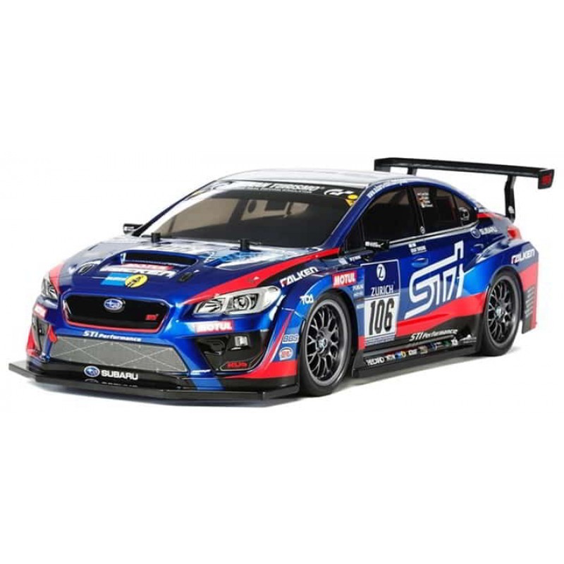 Tamiya Subaru WRX STI 24h Nurburgring 1/10 4WD Electric Touring Car Kit (TT-02)