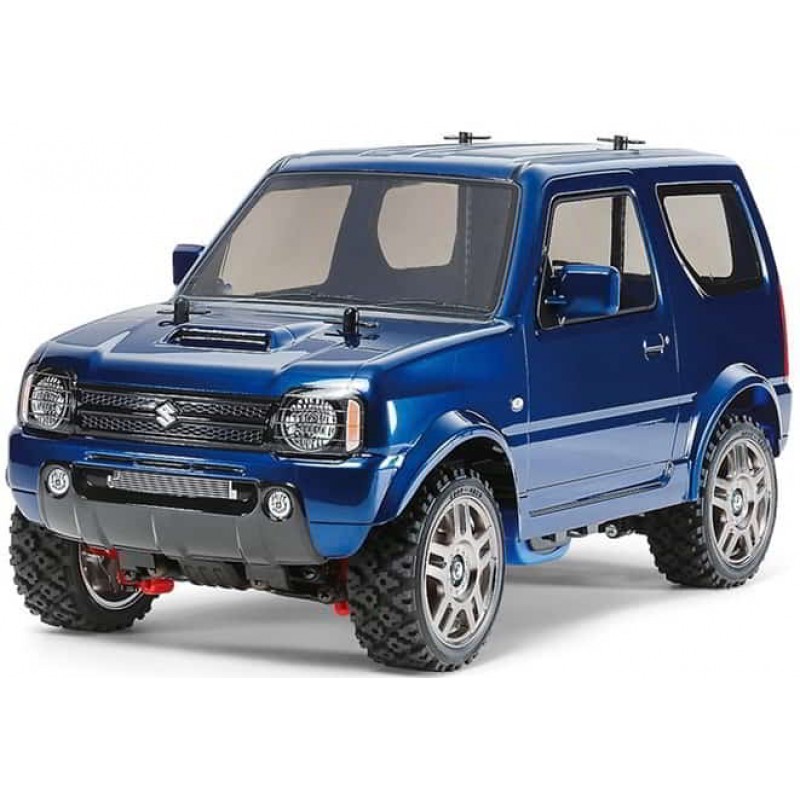 Tamiya Suzuki Jimny JB23 1/10 4WD Electric Rally Car Kit (MF-01X)