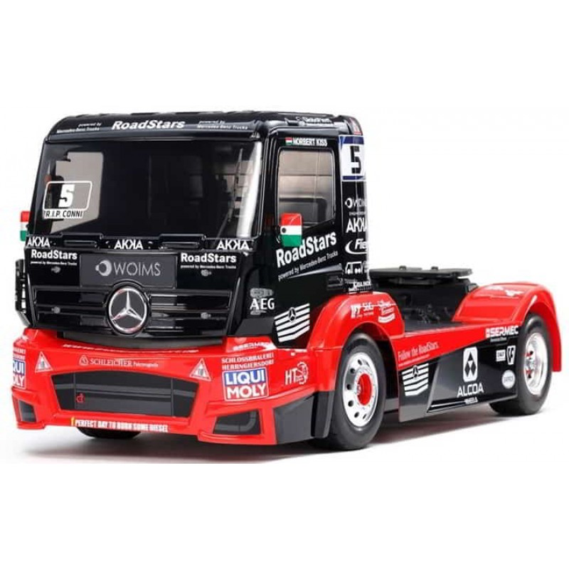 Tamiya Tankpool24 Mercedes Actros 1/14 4WD On-Road Euro Truck (TT-01)