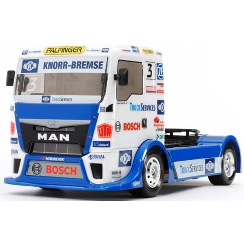 Tamiya Team Hahn Racing MAN TGS 1/14 4WD On-Road Euro Truck (TT-01)