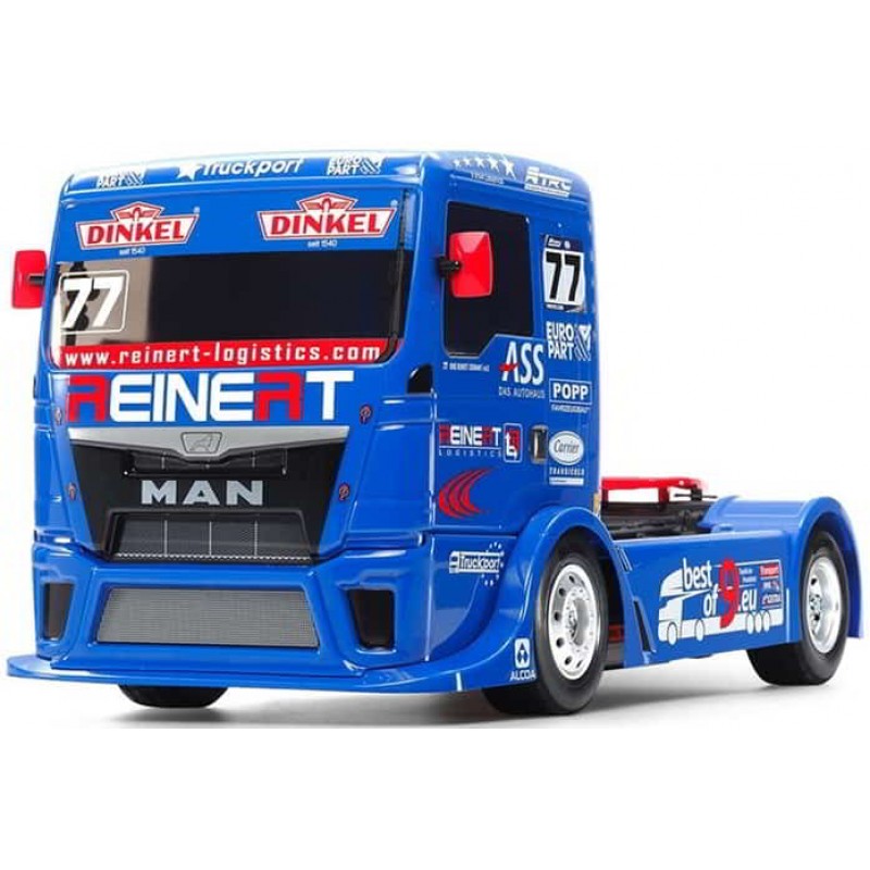 Tamiya Team Reinert Racing MAN TGS 1/14 4WD On-Road Euro Truck (TT-01)