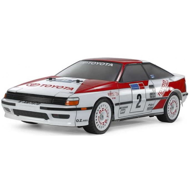 Tamiya Toyota Celica GT-Four 1/10 4WD Electric Touring Rally Kit (TT-02) (Pre-Painted Body)