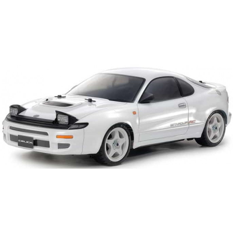 Tamiya Toyota Celica GT-Four RC ST185 1/10 4WD Electric Touring Car Kit (TT-02)