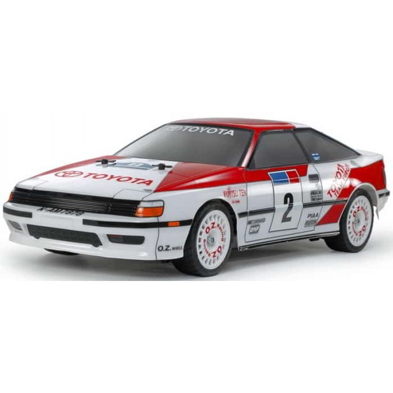 Tamiya Toyota Celica GT-Four ST165 1/10 4WD Electric Group A Rally Car Kit (TT-02)