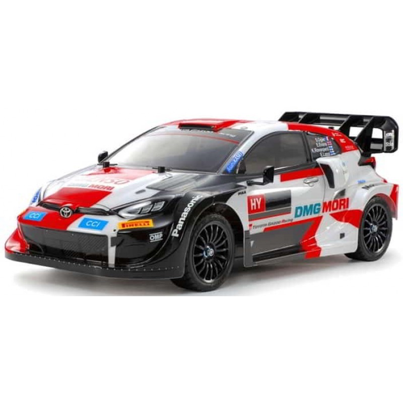 Tamiya Toyota GAZOO Racing WRT/GR Yaris Rally1 1/10 4WD Electric Rally Car Kit (TT-02)