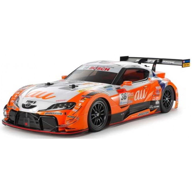 Tamiya Toyota GR Supra GT500 1/10 4WD Electric Touring Car Kit (TT-02)