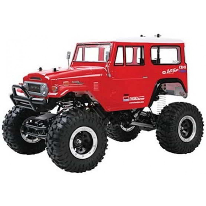 Tamiya Toyota Land Cruiser 40 1/10 4WD Crawler Kit (CR-01 Chassis)