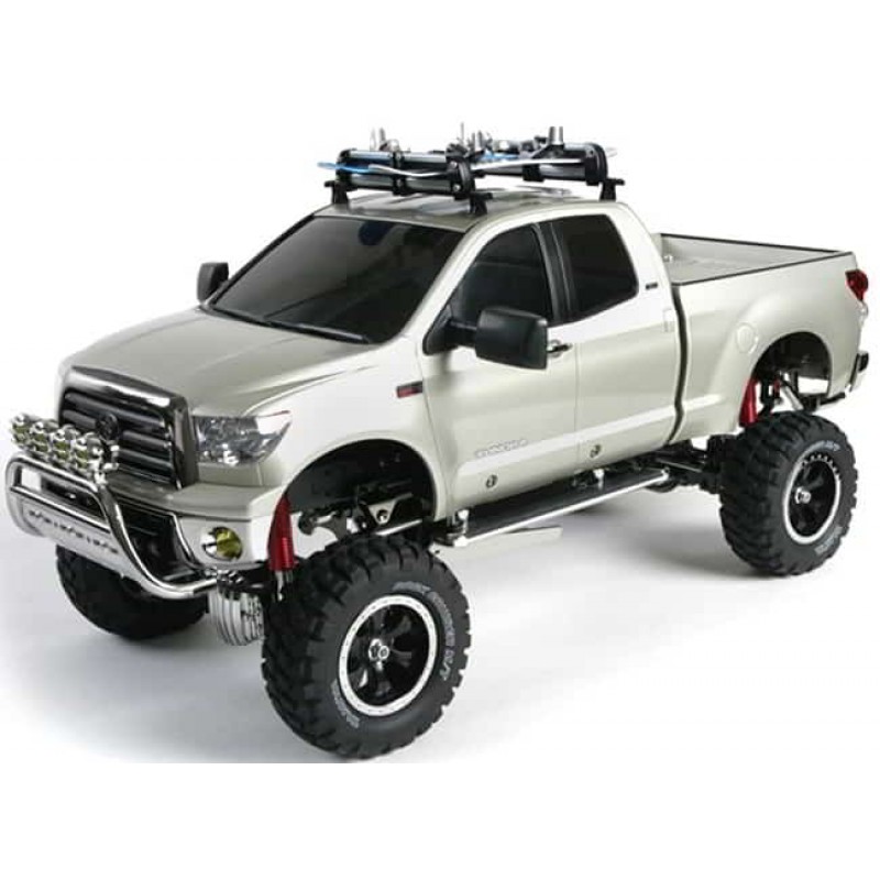 Tamiya Toyota Tundra High-Lift 1/10 4x4 Scale Pick-Up Truck w/3 Speed Transmission