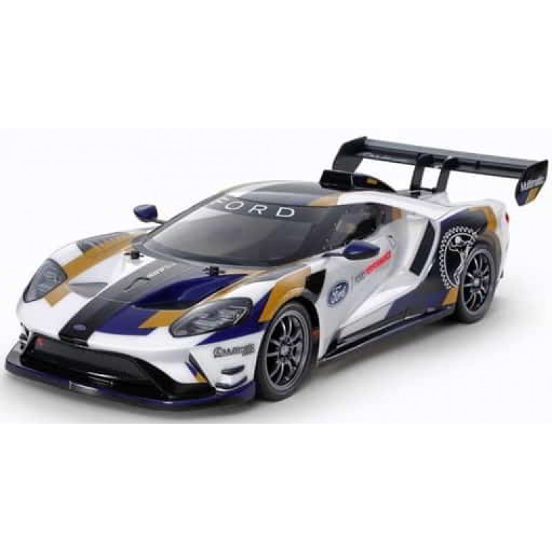 Tamiya TT-02 1/10 R/C 2020 Ford GT Mk II TAM58689