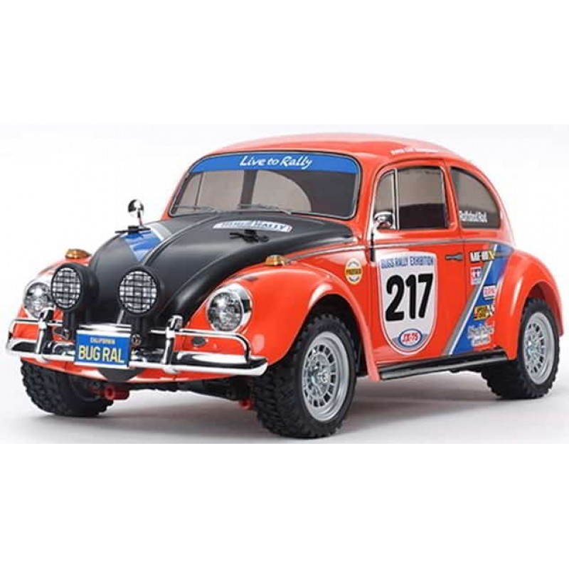 Tamiya Volkswagen Beetle 1/10 4WD Electric Rally Car (MF-01X)