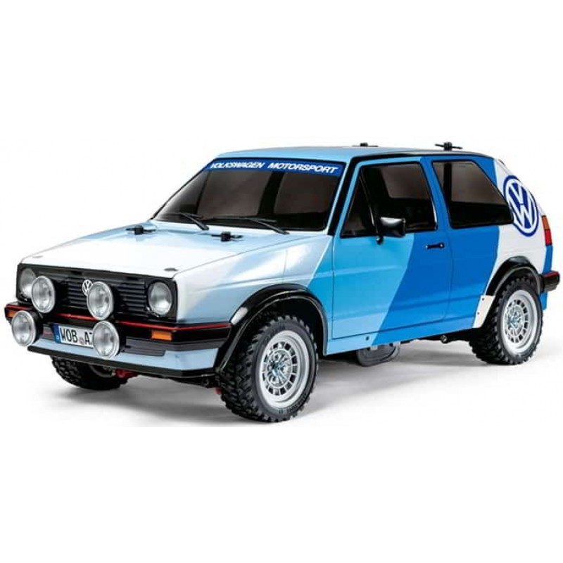 Tamiya Volkswagen Golf MK2 GTI 16V 1/10 4WD Electric Rally Car Kit (MF-01X)