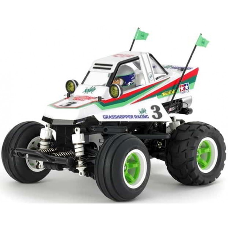 Tamiya WR-02CB Comical Grasshopper 2WD TAM58662