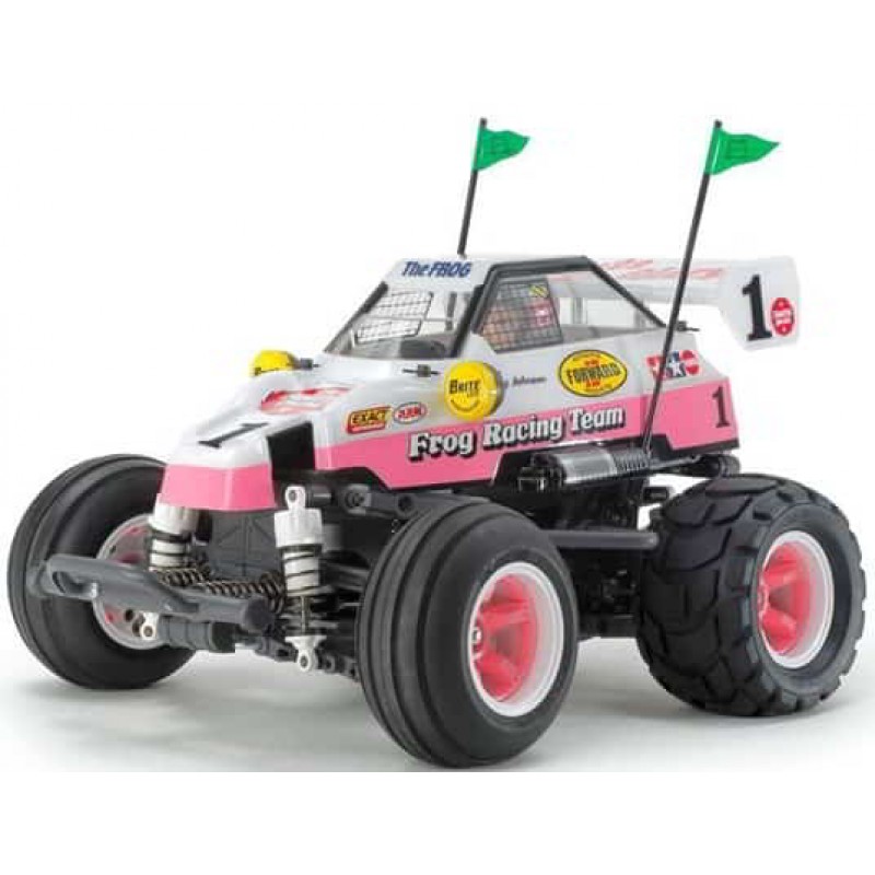 Tamiya WR02CB Comical Frog 1/10 Off-Road 2WD Buggy Kit