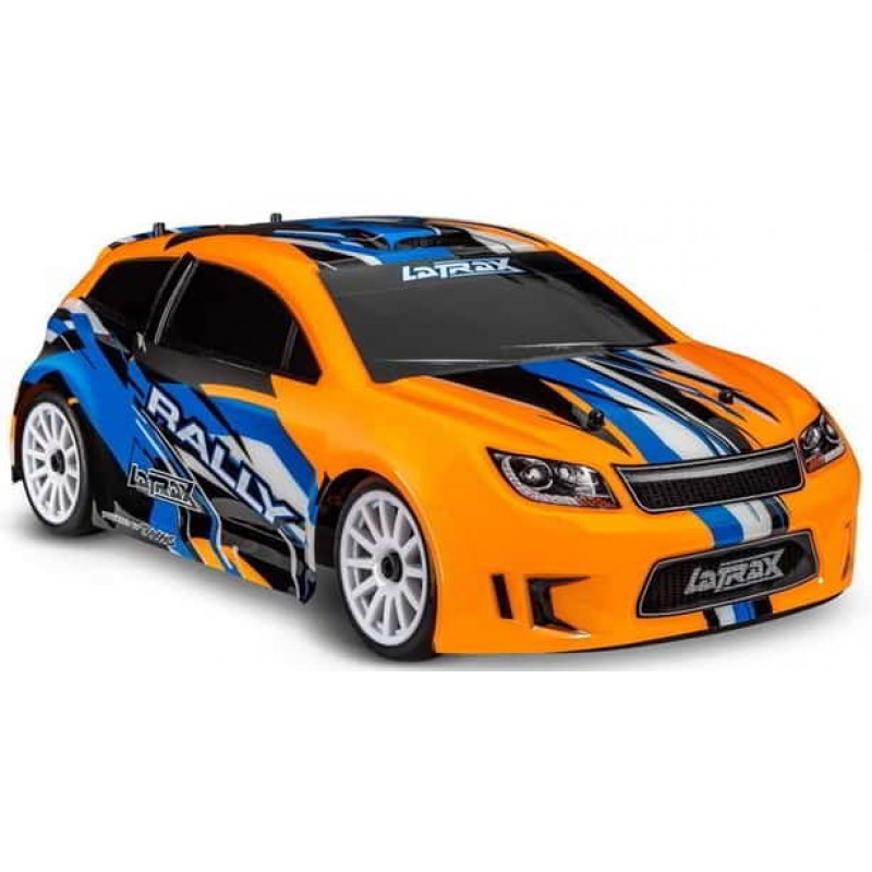 Traxxas 1/18 Latrax Rally RTR 4WD Electric Rally Car (Orange) w/2.4GHz Radio, Battery & AC Charger