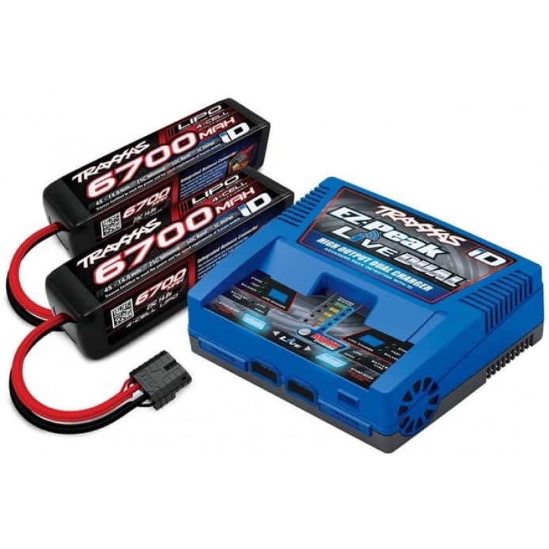 Traxxas Dual Battery Charger Completer Pack TRA2997